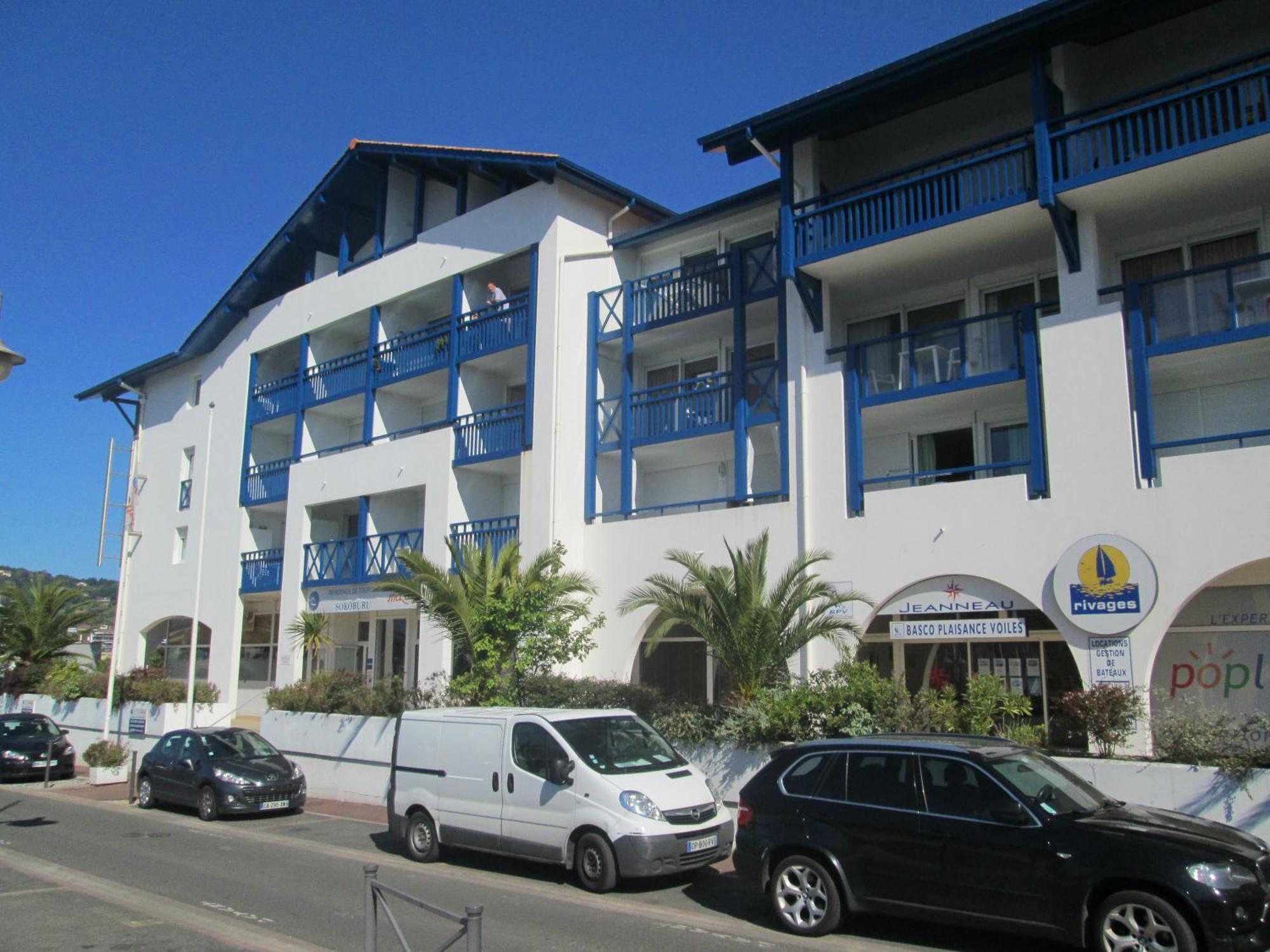 Residence Mer & Golf Sokoburu Hendaye Kültér fotó