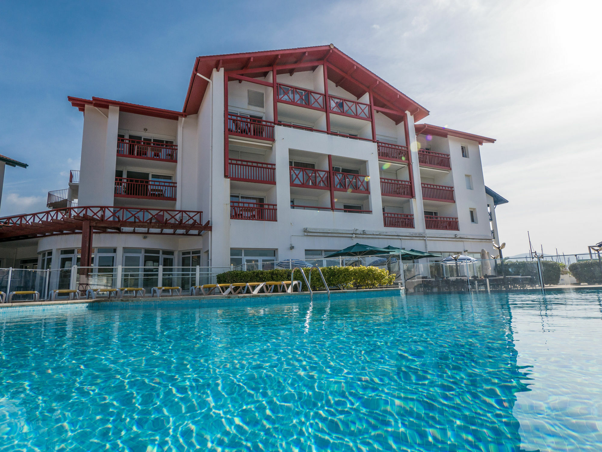 Residence Mer & Golf Sokoburu Hendaye Kültér fotó