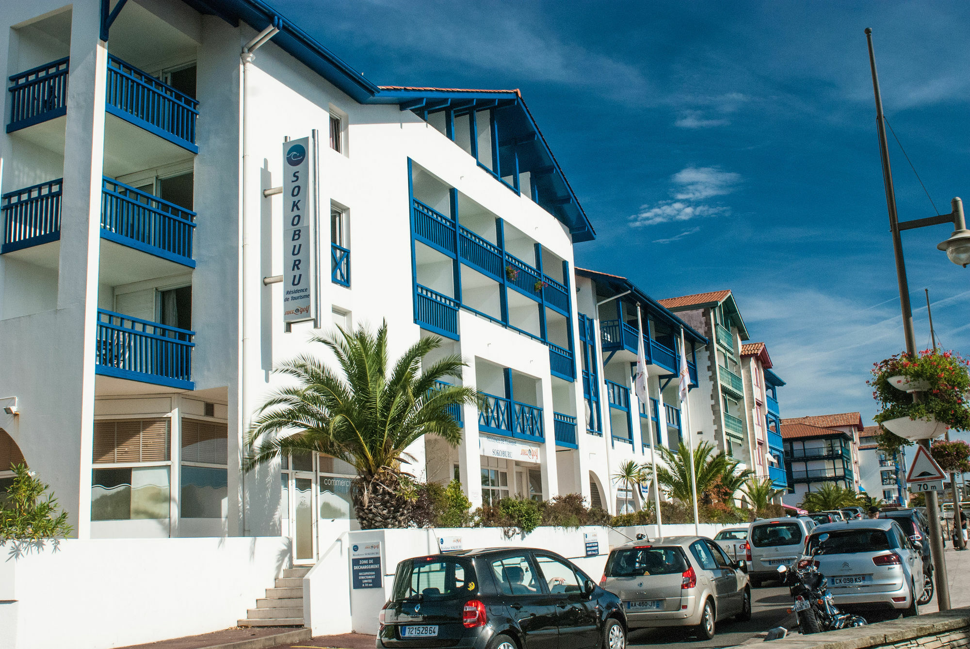 Residence Mer & Golf Sokoburu Hendaye Kültér fotó