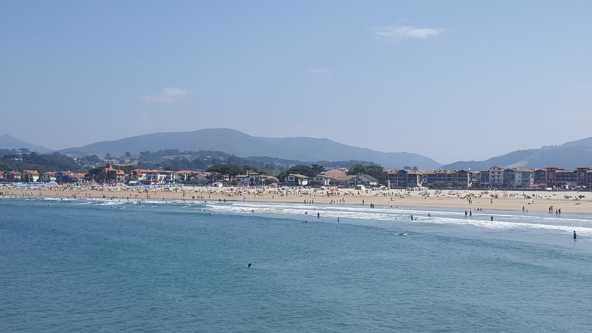 Residence Mer & Golf Sokoburu Hendaye Kültér fotó